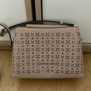 Pink Michael Kors purse